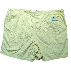 Vintage 90s Gotcha Embroidered Logo Nylon Board Shorts